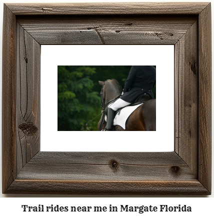 trail rides near me in Margate, Florida